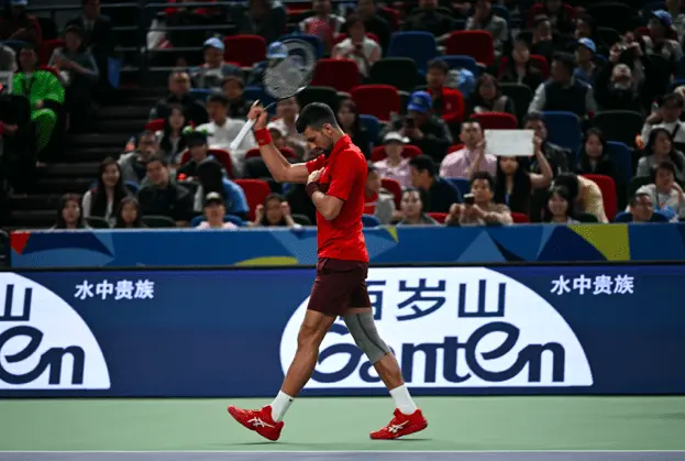 The grand competition in Shanghai and Wuhan came to a brilliant end, Ganten shone brightly in the Chinese tennis season